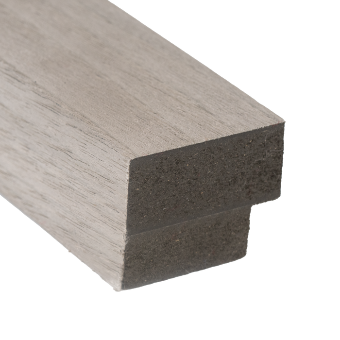 Silver Gray Oak Acoustic Trim - Harmony Series Acoustic Slat Trim White River Hardwoods   