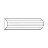 Reeded Panel Moulding, 1 5/8''w x 9/16''d