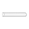 Reeded Panel Moulding, 3/4''w x 3/8''d